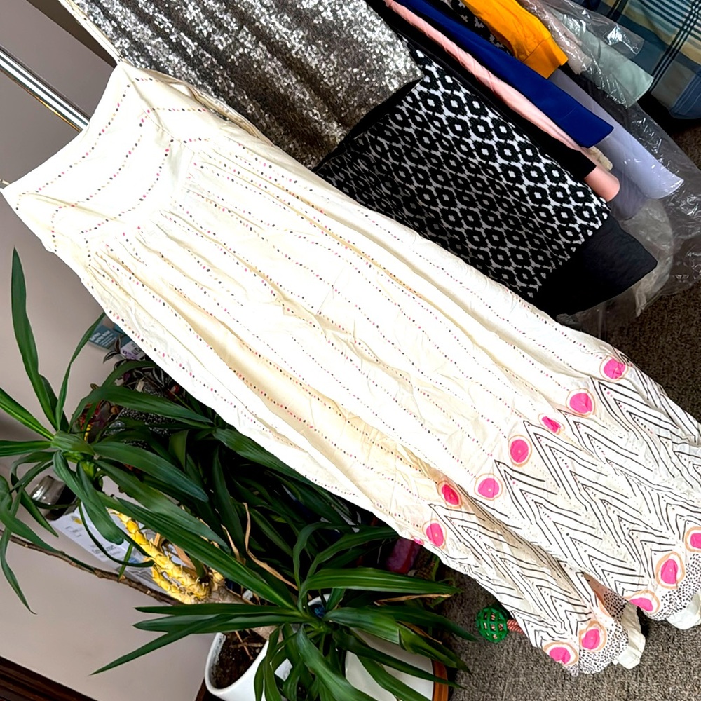 Spaghetti strap, maxi dress
